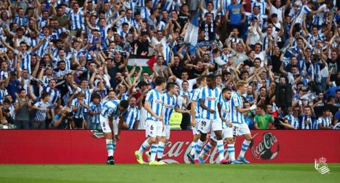 الهزيمة الأولى.. سوسييداد يعرقل انطلاقة أتلتيكو في الليجا